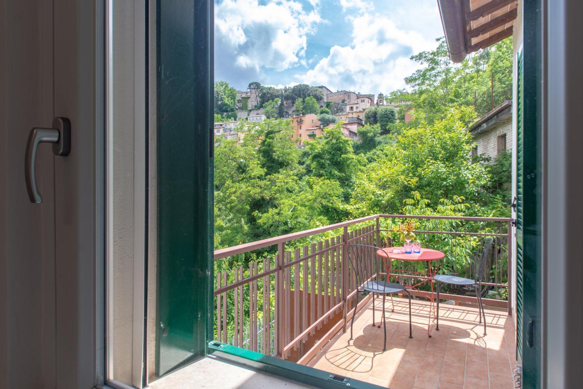 佩鲁贾Galteri Housing 1 Terrazzo Privato Con Vista公寓 外观 照片