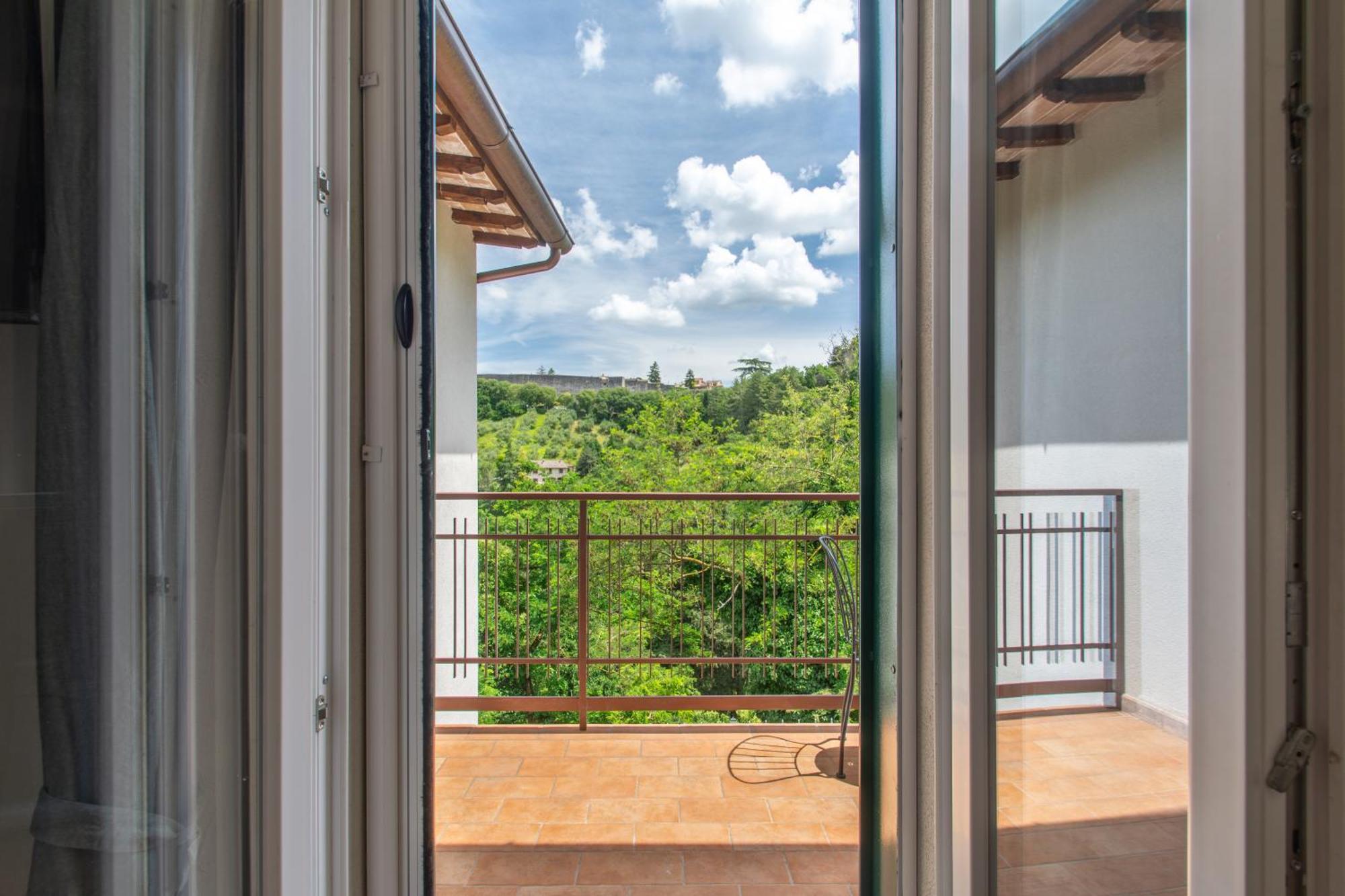 佩鲁贾Galteri Housing 1 Terrazzo Privato Con Vista公寓 外观 照片